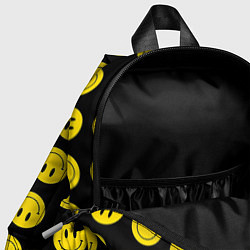 Детский рюкзак Смайлики, цвет: 3D-принт — фото 2