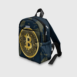 Детский рюкзак БИТКОИН BITCOIN, цвет: 3D-принт — фото 2