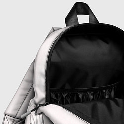 Детский рюкзак Корги и снеговик, цвет: 3D-принт — фото 2