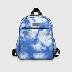 Детский рюкзак ОБЛАКА, цвет: 3D-принт