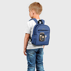 Детский рюкзак Замкнутое пространство, цвет: 3D-принт — фото 2