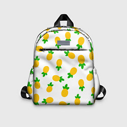 Детский рюкзак Ананасы, цвет: 3D-принт