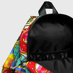 Детский рюкзак Рай Гомера Симпсона, цвет: 3D-принт — фото 2