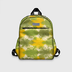 Детский рюкзак Разводы краски, цвет: 3D-принт
