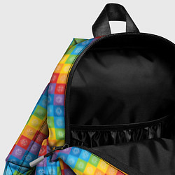 Детский рюкзак Чакры, цвет: 3D-принт — фото 2