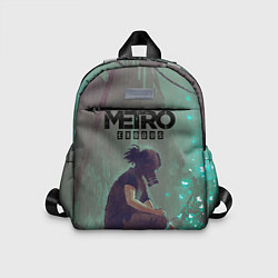 Детский рюкзак Metro Exodus, цвет: 3D-принт