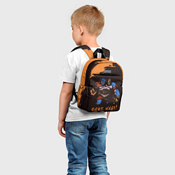 Детский рюкзак Огр Dota 2, цвет: 3D-принт — фото 2