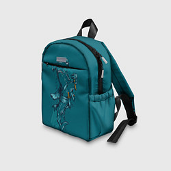 Детский рюкзак Акула, цвет: 3D-принт — фото 2