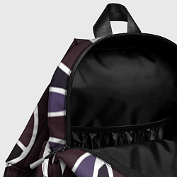 Детский рюкзак Линейная текстура, цвет: 3D-принт — фото 2
