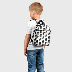 Детский рюкзак Бульдожки, цвет: 3D-принт — фото 2