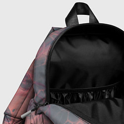 Детский рюкзак Rust Красная текстура Раст, цвет: 3D-принт — фото 2