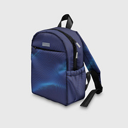 Детский рюкзак 3D волна, цвет: 3D-принт — фото 2