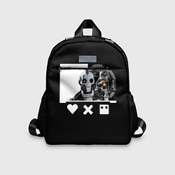 Детский рюкзак Андроид XBOT 4000, цвет: 3D-принт