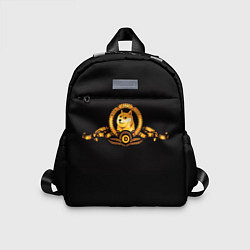 Детский рюкзак DOGE COIN ДОГИ МЕМ, цвет: 3D-принт