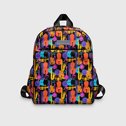 Детский рюкзак Джаз, цвет: 3D-принт