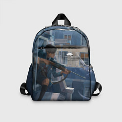 Детский рюкзак Пятый снайпер, цвет: 3D-принт