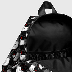 Детский рюкзак MONOKUMA МОНОКУМА PATTERN, цвет: 3D-принт — фото 2