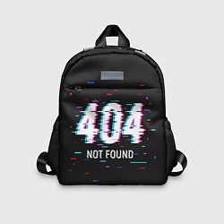 Детский рюкзак Глитч 404
