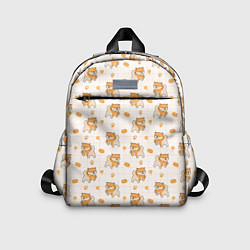 Детский рюкзак Крутая Шиба-Ину, цвет: 3D-принт