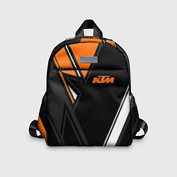 Детский рюкзак KTM КТМ, цвет: 3D-принт