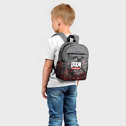 Детский рюкзак DOOM, цвет: 3D-принт — фото 2
