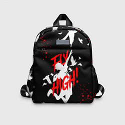 Детский рюкзак HAIKYU ВОЛЕЙБОЛ, цвет: 3D-принт