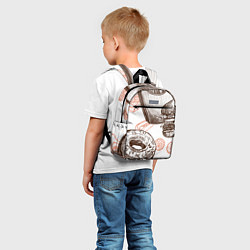 Детский рюкзак Вкусности, цвет: 3D-принт — фото 2