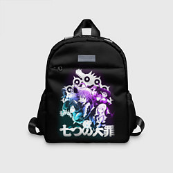 Детский рюкзак 7 СМЕРТНЫХ ГРЕХОВ, цвет: 3D-принт