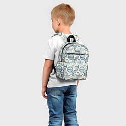 Детский рюкзак BMX, цвет: 3D-принт — фото 2