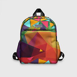 Детский рюкзак Геометрическая Абстракция, цвет: 3D-принт