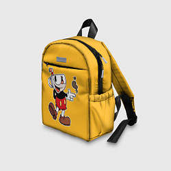 Детский рюкзак CUPHEAD КАПХЕД, цвет: 3D-принт — фото 2