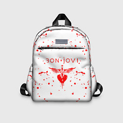 Детский рюкзак Bon jovi, цвет: 3D-принт