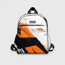 Детский рюкзак KTM КТМ Z, цвет: 3D-принт