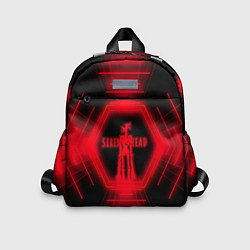 Детский рюкзак Siren Head Glow, цвет: 3D-принт