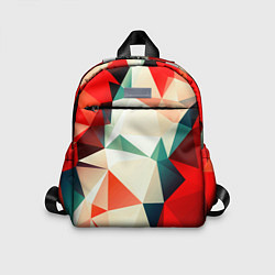 Детский рюкзак Абстракция-Геометрия, цвет: 3D-принт