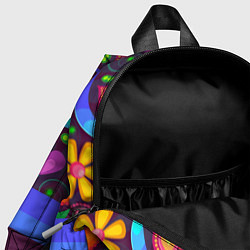 Детский рюкзак Мультяшные Цветы, цвет: 3D-принт — фото 2