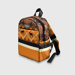 Детский рюкзак Африканский Мотив, цвет: 3D-принт — фото 2