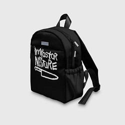 Детский рюкзак Among Us Naughty by Nature, цвет: 3D-принт — фото 2