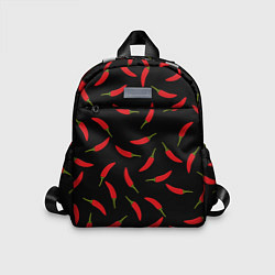 Детский рюкзак Chili peppers, цвет: 3D-принт