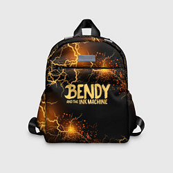 Детский рюкзак BENDY LOGO, цвет: 3D-принт