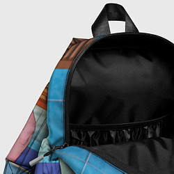 Детский рюкзак Магическая Битва, цвет: 3D-принт — фото 2