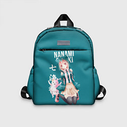 Детский рюкзак Чиаки Нанами Danganronpa 2, цвет: 3D-принт