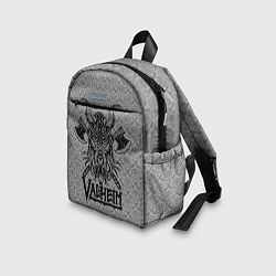 Детский рюкзак Valheim Viking dark, цвет: 3D-принт — фото 2