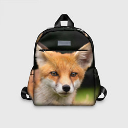 Детский рюкзак Мордочка лисицы