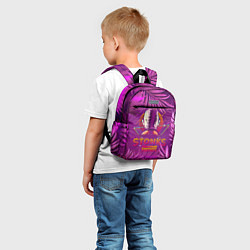 Детский рюкзак Fortnite Neon Stonks Meme, цвет: 3D-принт — фото 2