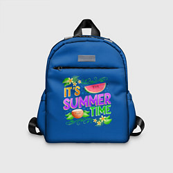 Детский рюкзак Время лета, цвет: 3D-принт
