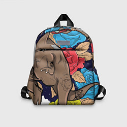 Детский рюкзак Тиронозавр, цвет: 3D-принт