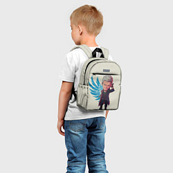 Детский рюкзак Nero Big head, цвет: 3D-принт — фото 2
