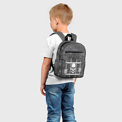 Детский рюкзак Кровосток Решетка Z, цвет: 3D-принт — фото 2