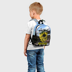 Детский рюкзак SAMURAI & CYBERPUNK 2077, цвет: 3D-принт — фото 2